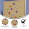 Flash Furniture Bright Beginnings Commercial Grade 79 Piece Multicolor Chain and Gears Accessory Set for Modular STEAM Wall Systems MK-ME24343-GG - alternate 6